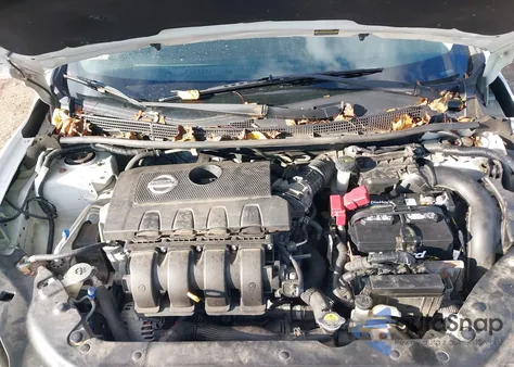 2014 Nissan Sentra Fe+ S/Fe+ Sv/S/Sl/Sr/Sv из США, поврежденный, VIN 3N1AB7AP1EL648169